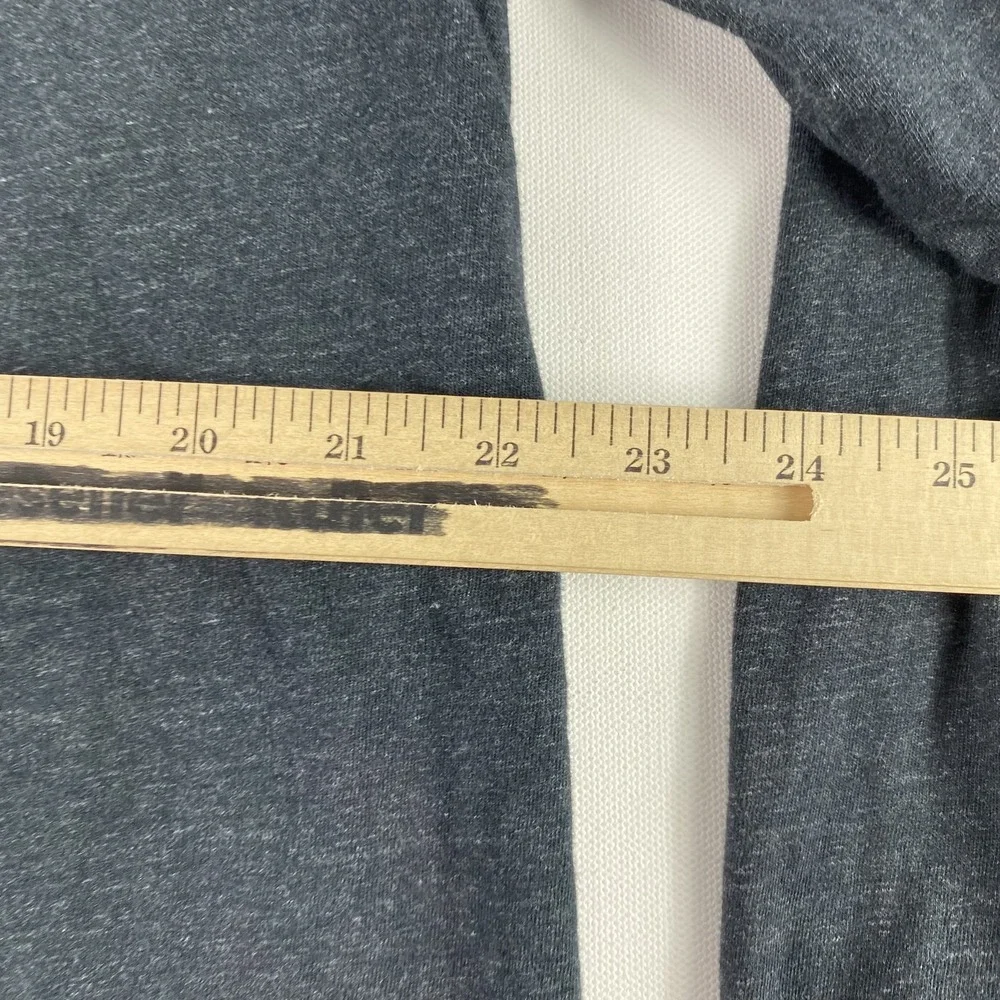 Polo Ralph Lauren Shirt Mens‎ XL Slim Dark Gray Long Sleeve Crewneck Cotton